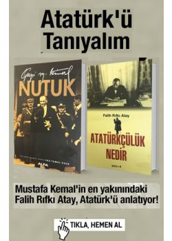Atatürk'ü Tanıyalım (2 Kitap Birarada) 