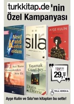 turkkitap.de'nin Özel Kampanyası (5 Kitap Birarada) Ayşe Kulin'in En Yeni Kitabı Bu Sette!