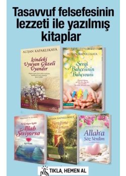 Tasavvuf Felefesinin Lezzeti ile Yazılmış Kitaplar (5 Kitap Birarada)