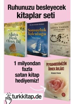 Ruhunuzu Besleyecek Kitaplar Seti  (3 Kitap + 1 Hediye Kitap)