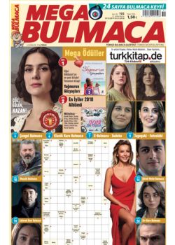 Mega Bulmaca   (192. Sayı)   Ödüllü Bulmacayı Çöz, Ödülü Kazan!