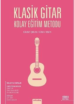 Klasik Gitar Kolay Eğitim Metodu