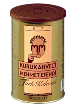 Türk Kahvesi - Kurukahveci Mehmet Efendi - (250 gram - Orjinal ambalajında)
