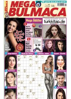 Mega Bulmaca   (192. Sayı)   Ödüllü Bulmacayı Çöz, Ödülü Kazan!