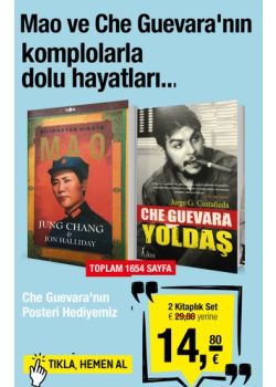 Mao ve Che Guevara'nın Komplolarla Dolu Hayatları (2 Kitap Birarada)