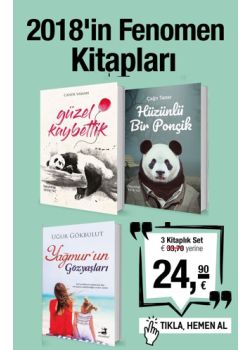 2018'in Fenomen Kitapları (3 Kitap Birarada)