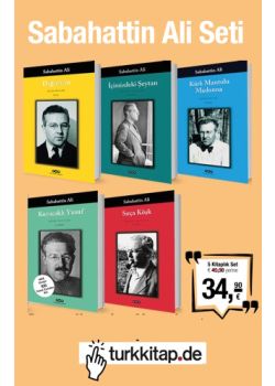 Sabahattin Ali Seti (5 Kitap Birarada) Kürk Mantolu Madonna Kitabı Bu Sette 