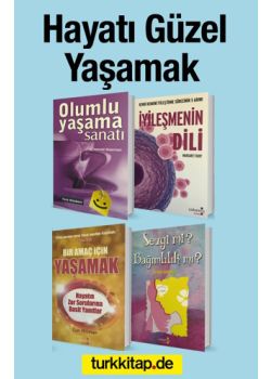 Hayatı Güzel Yaşamak Seti (4 Kitap Birarada)