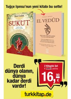 El Vedud ve Sükut Seti (2 Kitap Birarada) Tuğçe Işınsu'nun En Yeni Kitabı Bu Sette!