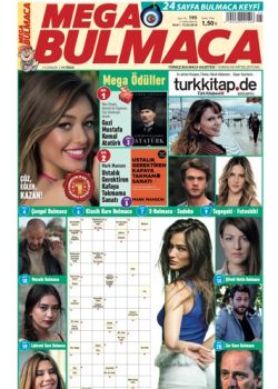 Mega Bulmaca   (195. Sayı)   Ödüllü Bulmacaları Çöz, Kazan!