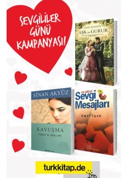 Sevgililer Günü Kampanyası (3 Kitap Birarada)