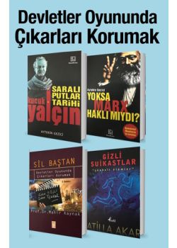 Devletler Oyununda Çıkarları Korumak (4 Kitap Birarada)
