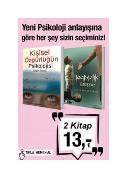 Herşey Sizin Seçiminiz (2 Kitap Birarada)