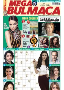 Mega Bulmaca   (196. Sayı)   Ödüllü Bulmacaları Çöz, Kazan!
