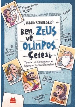 Ben,Zeus ve Olimpos Çetesi