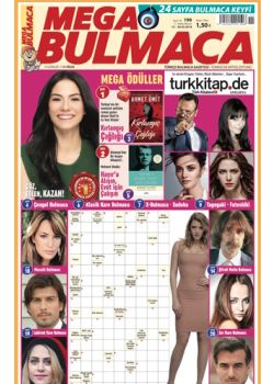 Mega Bulmaca   (198. Sayı)   Ödüllü Bulmacaları Çöz, Kazan!