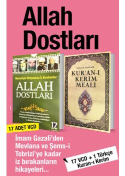 Allah Dostları Seti (Türkçe Kuran-ı Kerim Meali ile Birlikte)