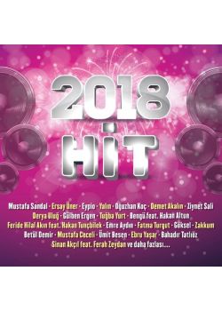 2018 Hit (2 CD) Demet Akalın, Mustafa Ceceli,Funda Arar, Ziynet Sali, Yalın