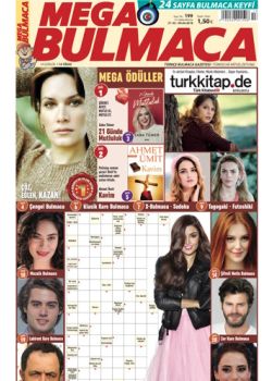 Mega Bulmaca   (199. Sayı)   Ödüllü Bulmacaları Çöz, Kazan!