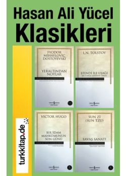 Hasan Ali Yücel Klasikleri (4 Kitap Birarada)