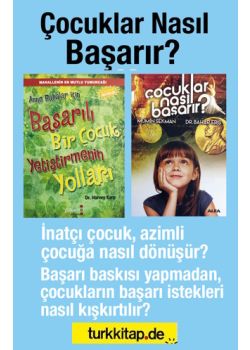 Çocuklar Nasıl Başarır Seti (2 Kitap Birarada)