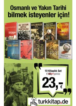 Osmanlı ve Yakın Tarihi Bilmek Isteyenler İçin Kitap Seti (10 Kitap  Birarada)