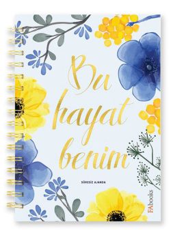 Ajanda - Bu Hayat Benim (Süresiz Ajanda) Fabooks