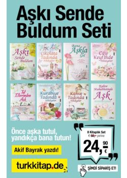 Aşkı Senden Buldum Seti (8 Kitap Birarada) Büyük Indirimi Kaçırmayın!