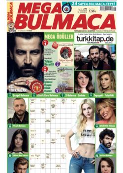 Mega Bulmaca   (200. Sayı)   Ödüllü Bulmacaları Çöz, Kazan!