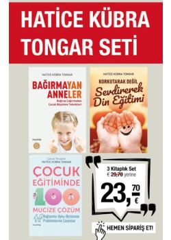 Hatice Kübra Tongar Seti (3 Kitap)