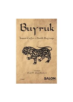Buyruk - İmam Cafer-i Sadık Buyruğu