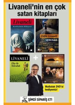 Livaneli'nin En Çok Satan Kitapları (3 Kitap + 1 DVD Film)