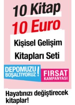 Kişisel Gelişim Seti (10 Kitap) Yaşamınızı İstediğiniz Biçimde Değiştirmeye Hazır Olun!