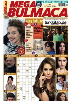 Mega Bulmaca   (201. Sayı)   Ödüllü Bulmacayı Çöz, Ödülü Kazan!