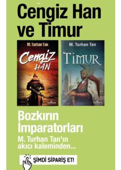 Cengiz Han ve Timur - Bozkırın Imparatorları (2 Kitap Birarada)