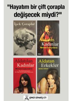 Hayatım Bir Çift İpek Çorapla Değisecek mi? (4 Kitap Birarada)