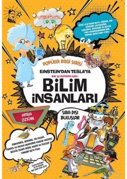 Einstein’dan Tesla’ya Bilim İnsanları - Popüler Bilgi Serisi