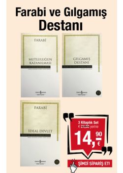 Farabi ve Gılgamış Destanı Seti (3 Kitap Birarada)