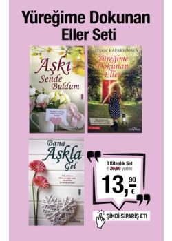 Yüreğime Dokunan Eller Seti