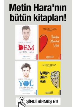 Metin Hara'nın Bütün Kitapları Seti (4 Kitap Birarada)