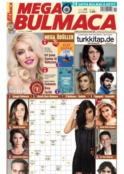 Mega Bulmaca   (202. Sayı)   Ödüllü Bulmacayı Çöz, Ödülü Kazan!