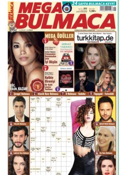 Mega Bulmaca   (203. Sayı)   Ödüllü Bulmacayı Çöz, Ödülü Kazan!
