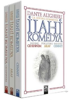 İlahi Komedya Seti (3 Kitap - Takım) Özel Kutulu ve Ciltli