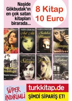 8 Kitap 10 Euro - Süper İndirimli