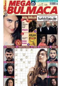 Mega Bulmaca   (205. Sayı)   Ödüllü Bulmacaları Çöz, Kazan!