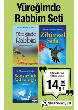 Yüreğimde Rabbim Seti  (3 Kitap Birarada)