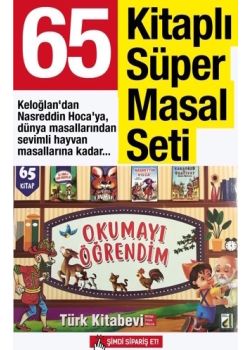 65 Kitaplı Masal Seti Uykudan Önce Okunacak Masallar TV'deki Kampanyamız