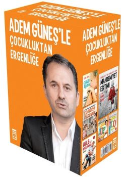 Adem Güneş'le Çocukluktan Ergenliğe (6 Kitap Birarada)