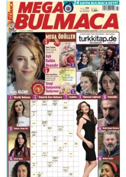 Mega Bulmaca   (206. Sayı)   Ödüllü Bulmacayı Çöz, Ödülü Kazan!