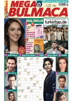 Mega Bulmaca   (207. Sayı)   Ödüllü Bulmacaları Çöz, Kazan!